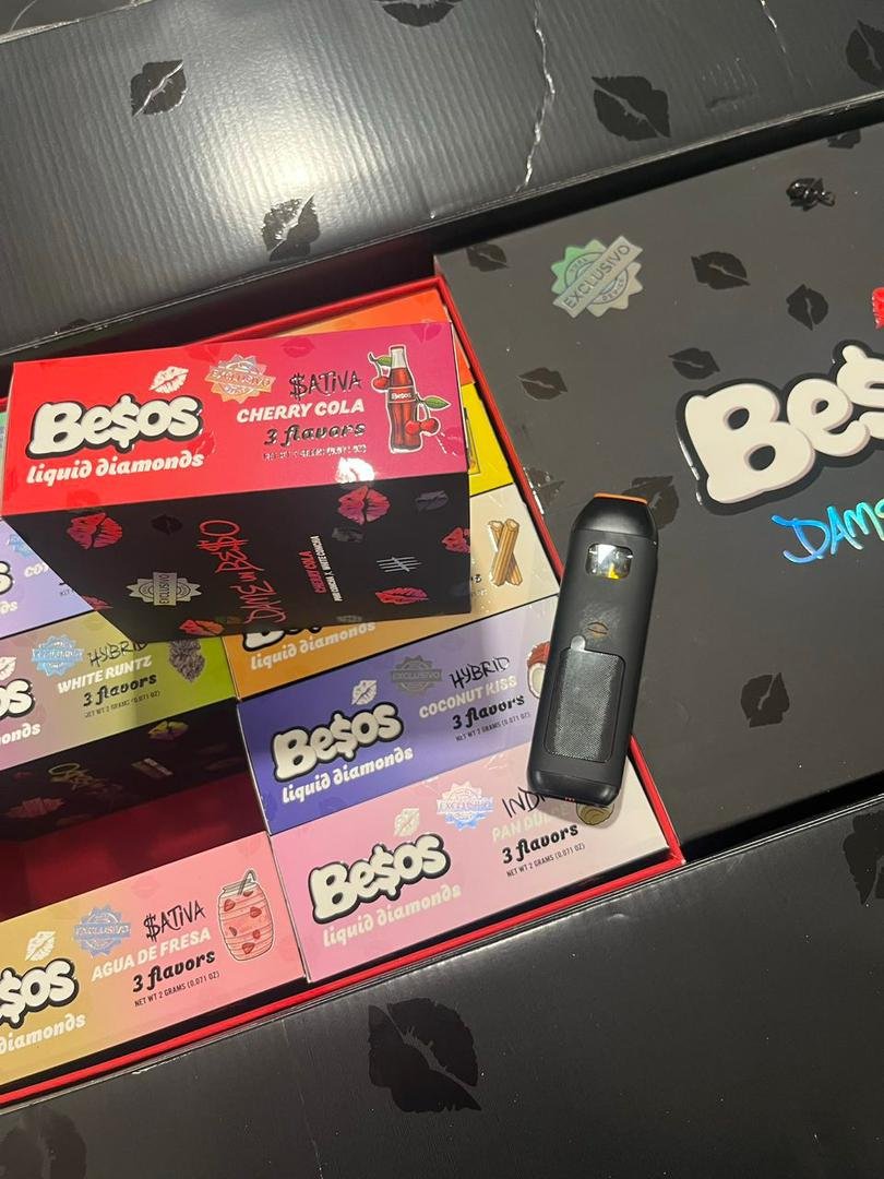 Besos Dual 2G Disposable Besos Dual 2G Disposable