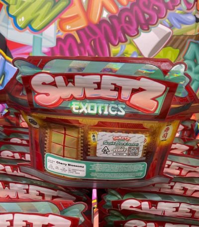 Sweetz Exotics Sushi Bar Edition