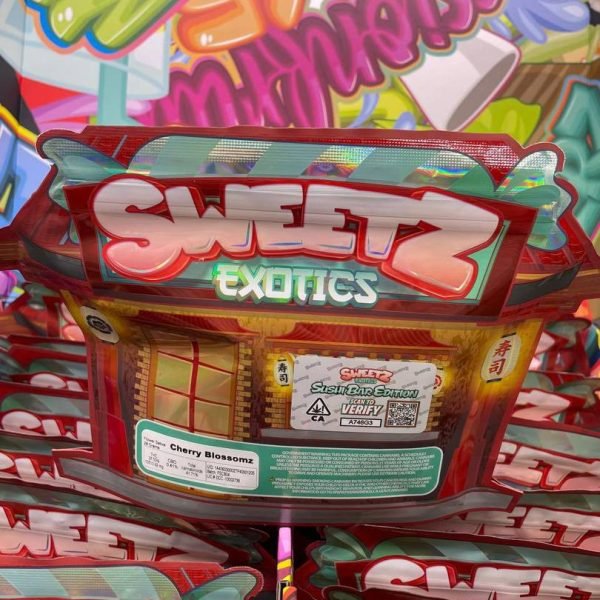 Sweetz Exotics Sushi Bar Edition