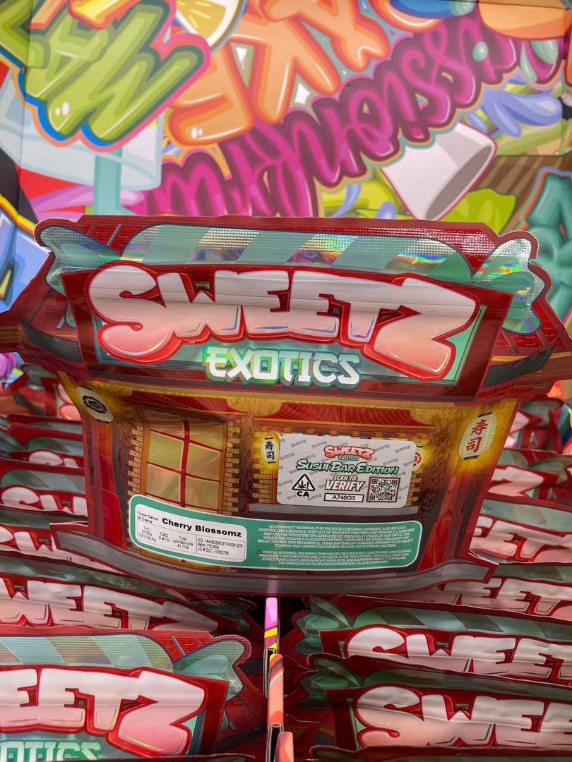 Sweetz Exotics Sushi Bar Edition Sweetz Exotics Sushi Bar Edition