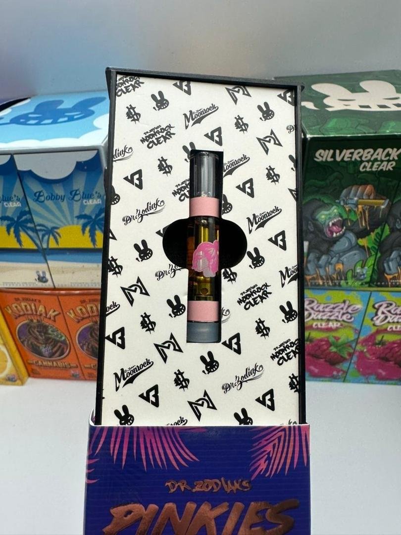 DR Zodiak's Moonrock Carts DR Zodiak's Moonrock Carts