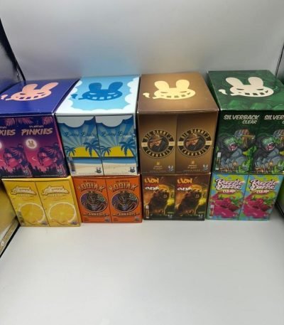 DR Zodiak's Moonrock Carts