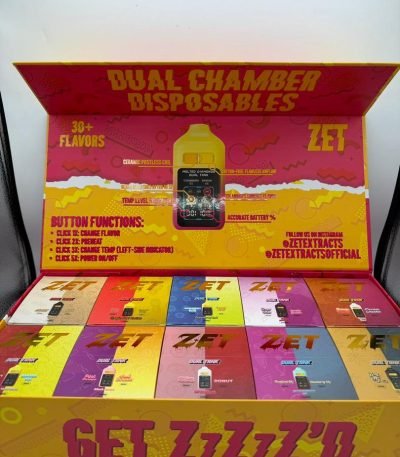Zet Duoz Disposable