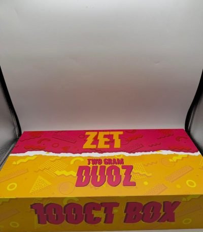 Zet Duoz Disposable