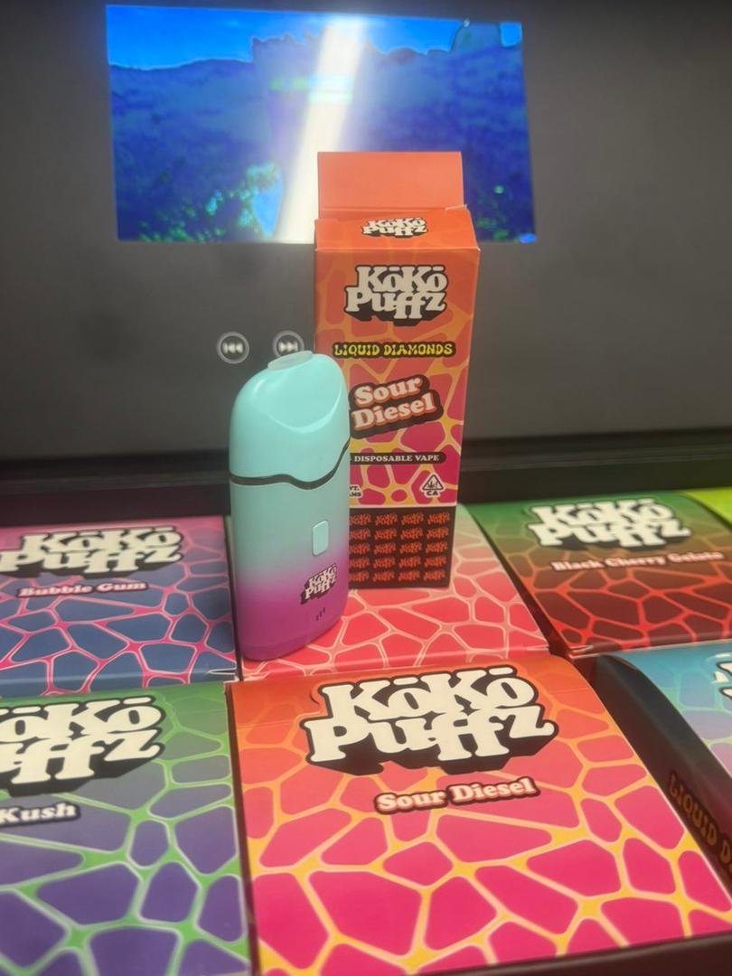 Koko Puffz Disposable Koko Puffz Disposable