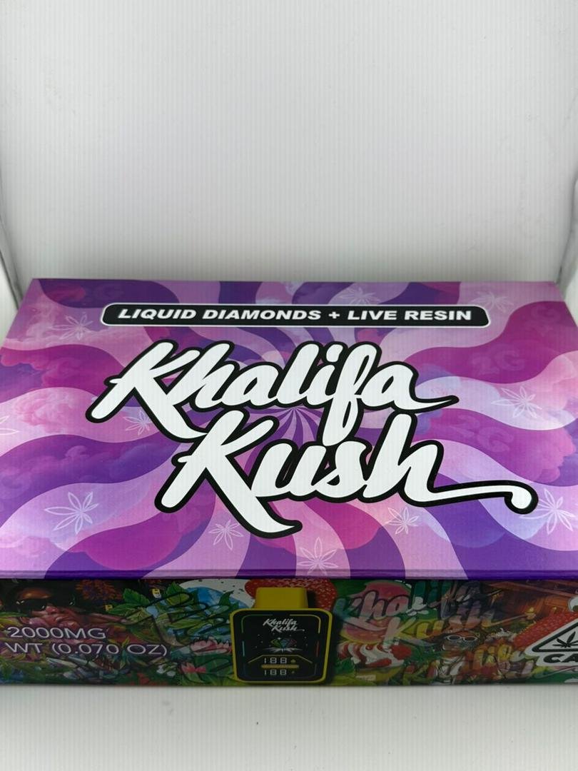 Khalifa Kush Disposable Khalifa Kush Disposable