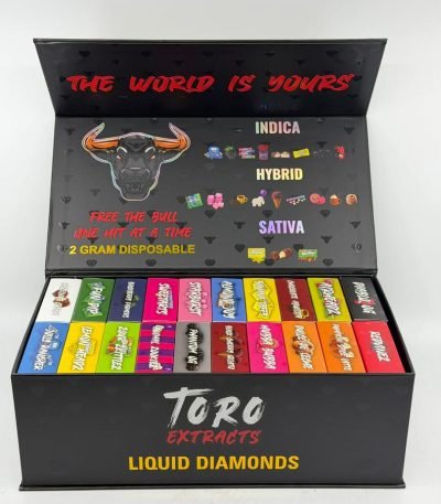 Toro Extract Liquid Diamonds