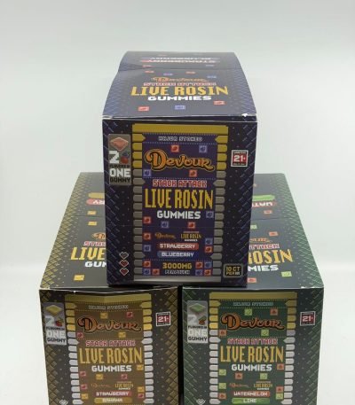 Devour Live Rosin Gummies