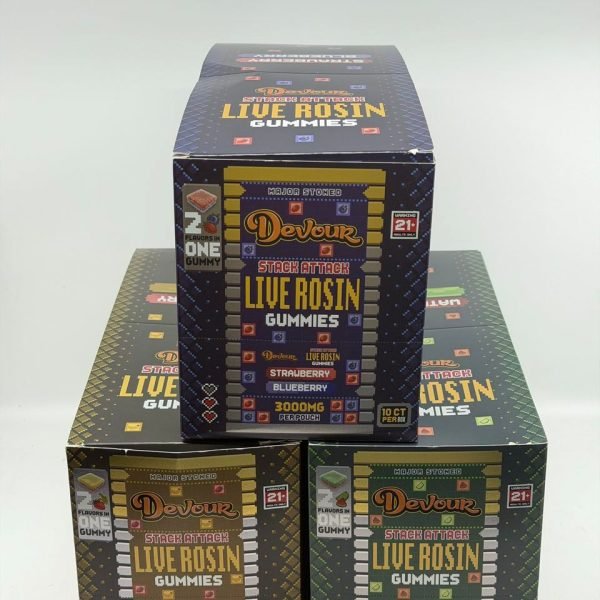 Devour Live Rosin Gummies