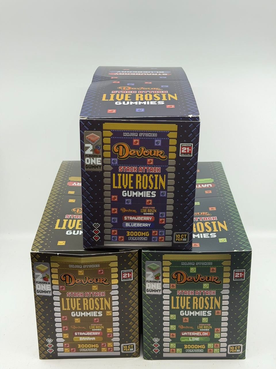 Devour Live Rosin Gummies Devour Live Rosin Gummies