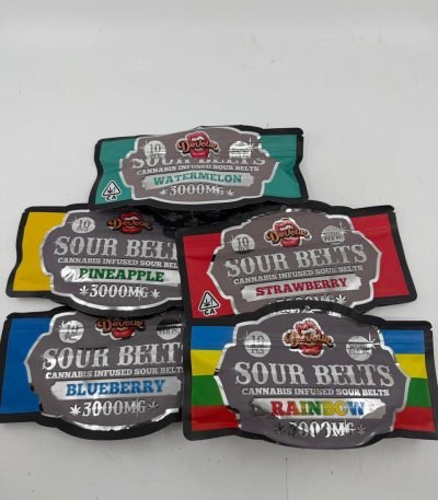 Devour Sour Belts
