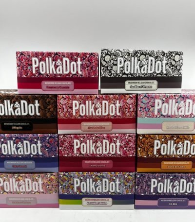 Polkadot Magic Belgian Chocolate