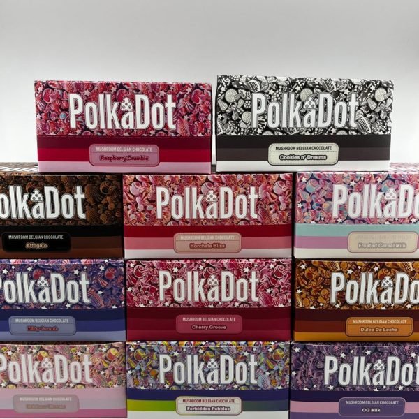 Polkadot Magic Belgian Chocolate