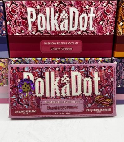 Polkadot Magic Belgian Chocolate