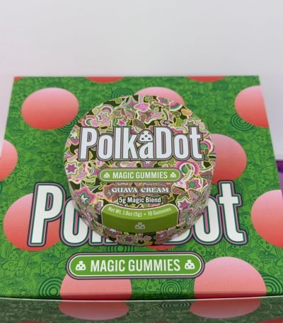 Polkadot Magic Gummies