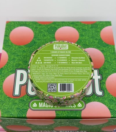 Polkadot Magic Gummies