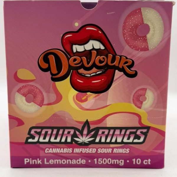 Devour Sour Rings