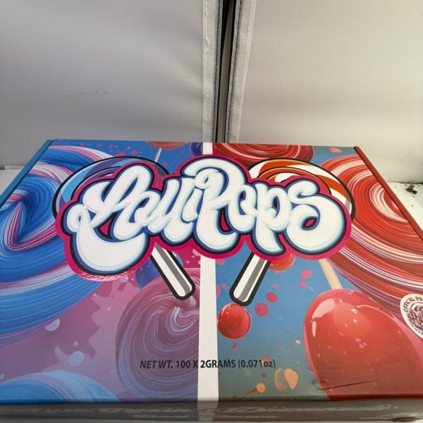 Lollipops Disposable 2 Gram