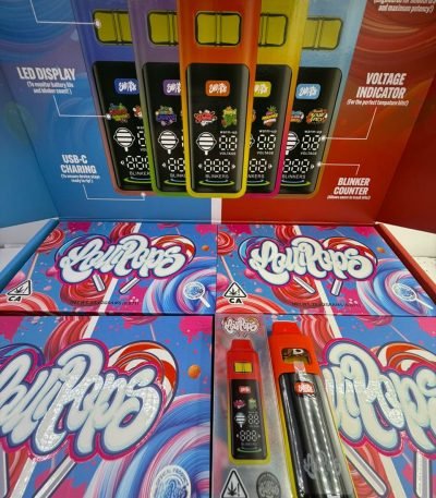 Lollipops Disposable 2 Gram