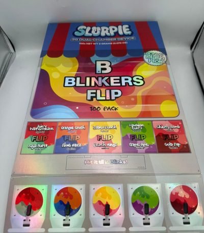 Blinkers Flip Slurpie Edition