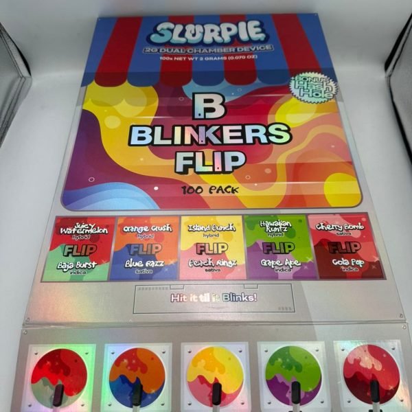 Blinkers Flip Slurpie Edition