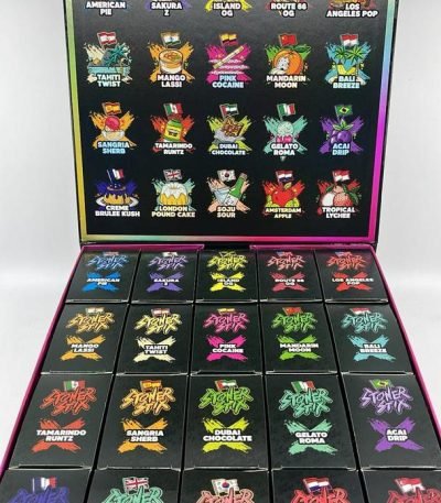 Stoner Stix World Tour