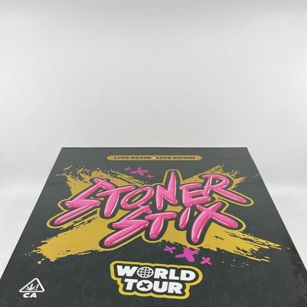 Stoner Stix World Tour