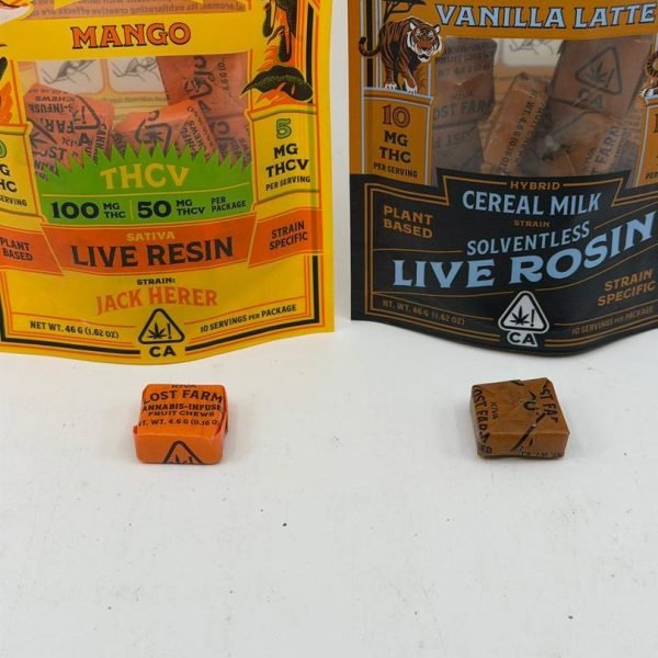 Kiva Lost Farm Gummies