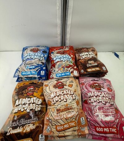 Devour Medicated Chocolates