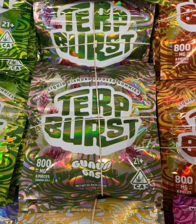 Terp Burst Edibles