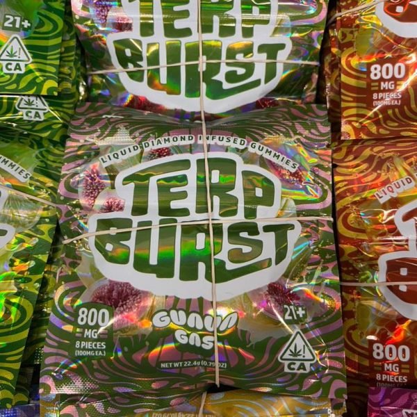 Terp Burst Edibles