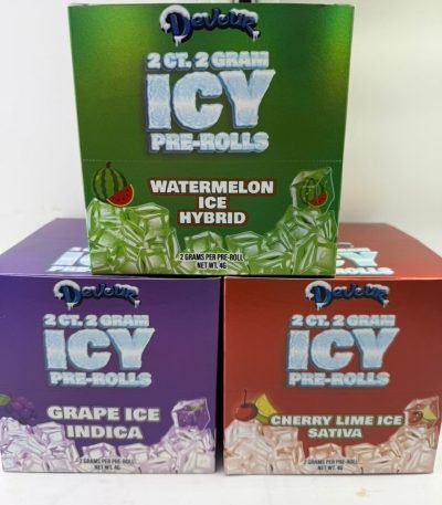 Devour Icy Pre Rolls