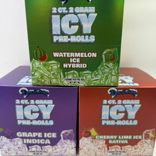 Devour Icy Pre Rolls