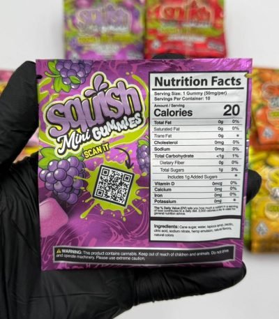 Squish Mini Gummies