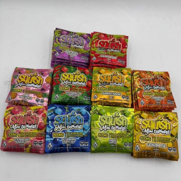 Squish Mini Gummies