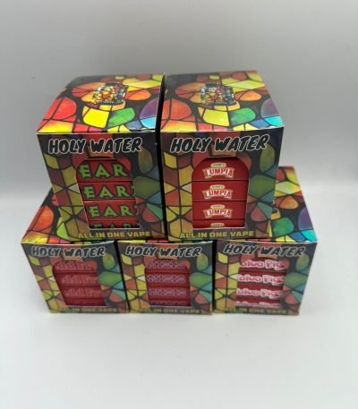 Holy Water Disposable