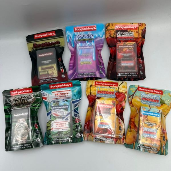 Backpackboyz Pre Rolls