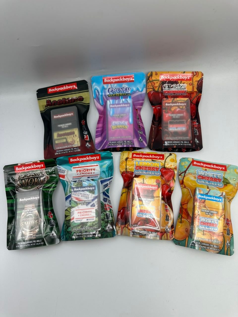 Backpackboyz Pre Rolls Backpackboyz Pre Rolls
