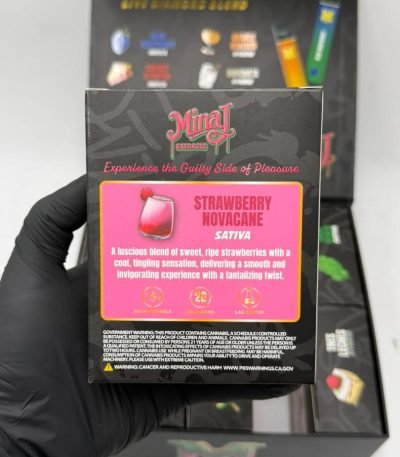 Minaj Extracts Disposable