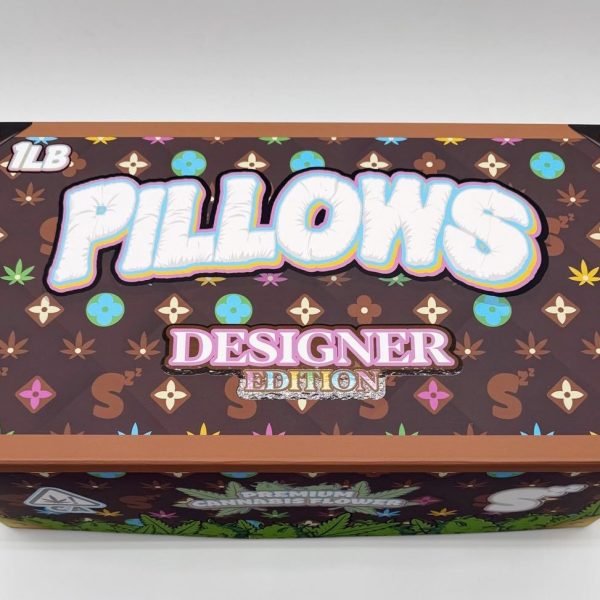 Pillows Weed Designer Edition