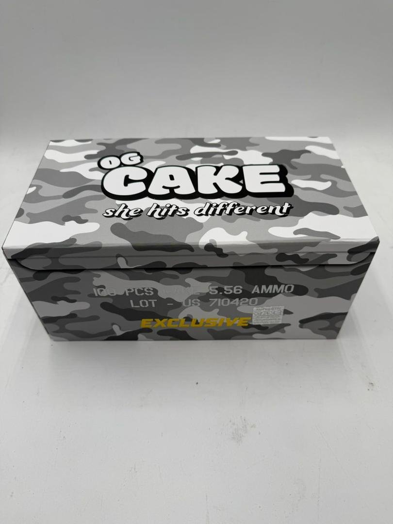 OG Cake Exclusive Edition OG Cake Exclusive Edition