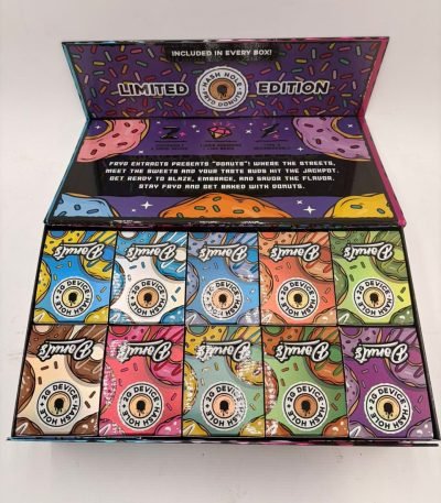 Fryd Donuts Limited Edition