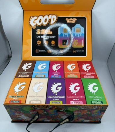 Goo'd Extracts Drip Disposable