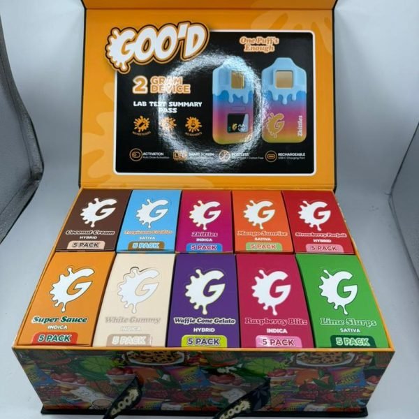 Goo'd Extracts Drip Disposable