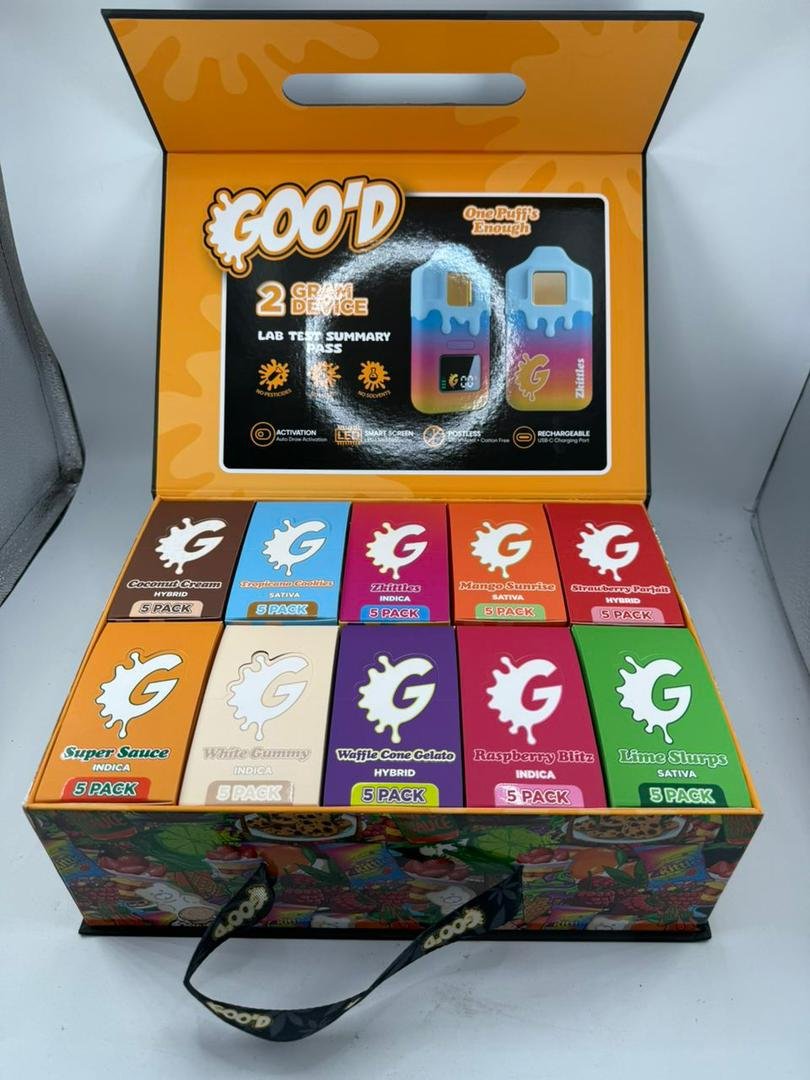 Goo'd Extracts Drip Disposable Goo'd Extracts Drip Disposable
