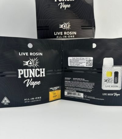 Punch Vape Live Rosin