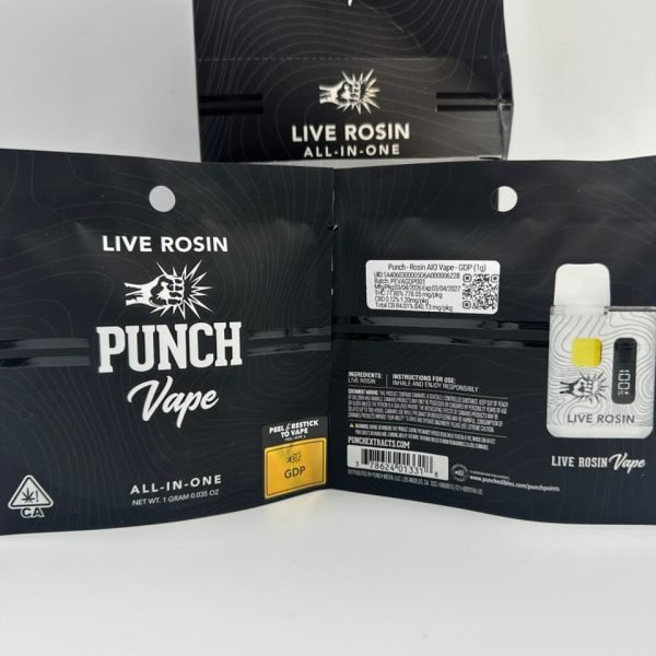 Punch Vape Live Rosin
