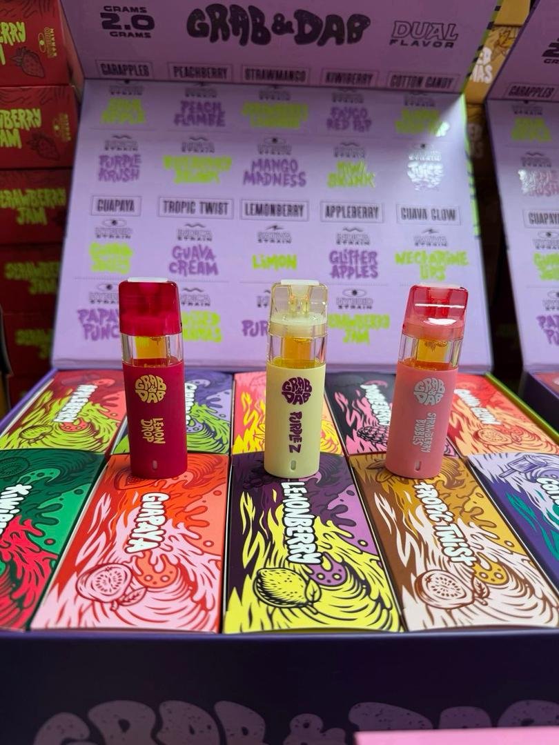 Grab N Dab Dual Disposable Grab N Dab Dual Disposable