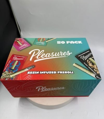 Pleasures Resin Infused Preroll