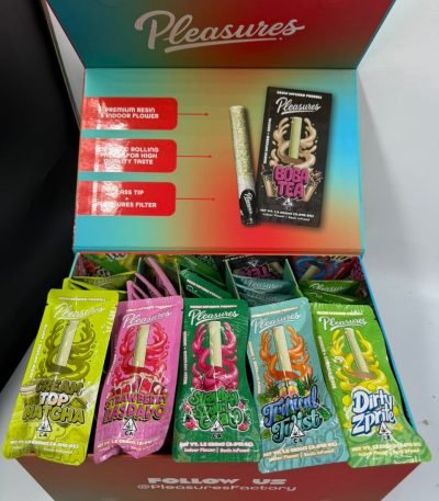Pleasures Resin Infused Preroll